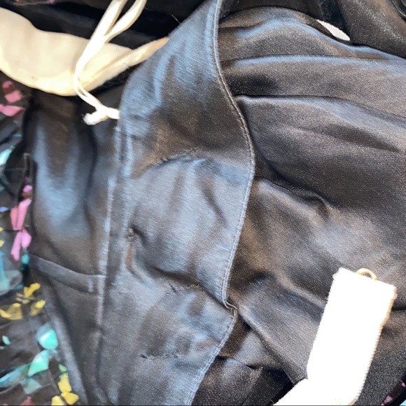 ROCHAS Strapless long dress - dragon fly pattern - Picture 10 of 16